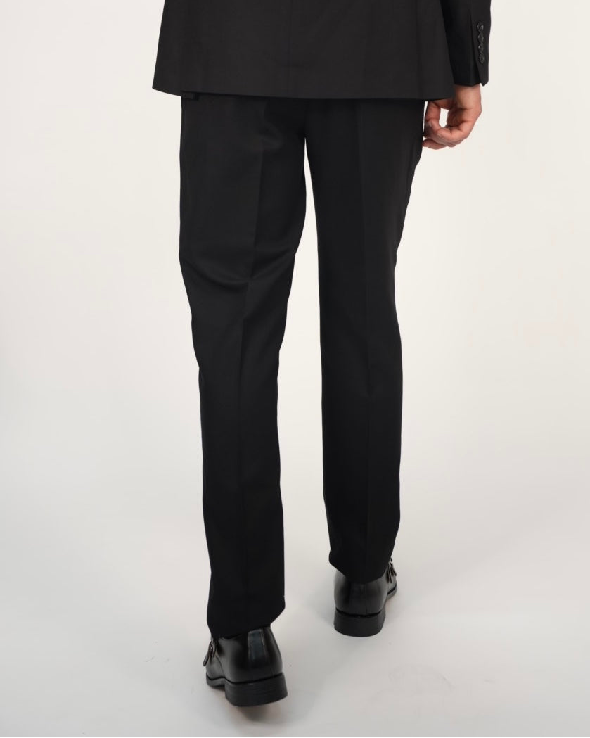 Milano Premium Black Suit Trousers Milano Couture Milano Premium Black Suit Trousers Milano Couture