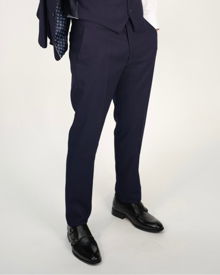 Milano Premium Navy Three Piece Suit
