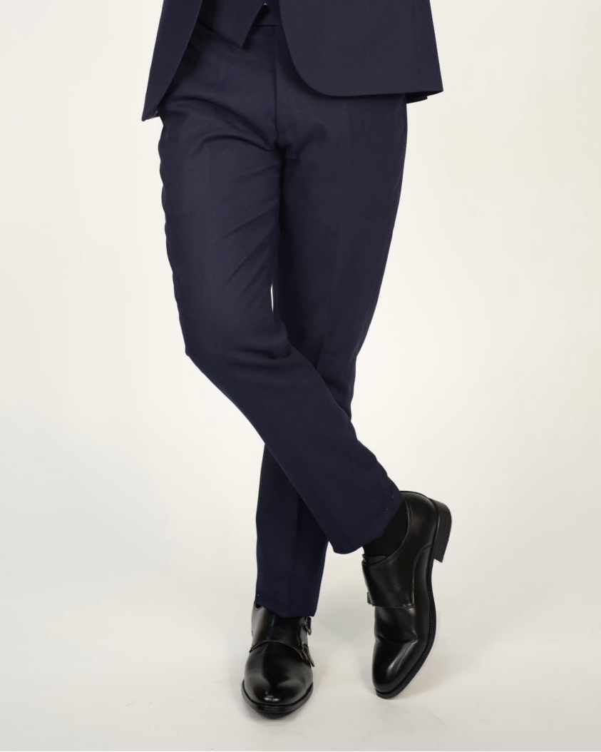 Milano Premium Navy Suit Trousers