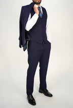 Milano Premium Navy Three Piece Suit