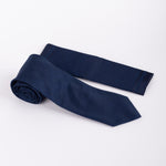 MC Houndstooth - Tie & Pocket Square Set in Navy