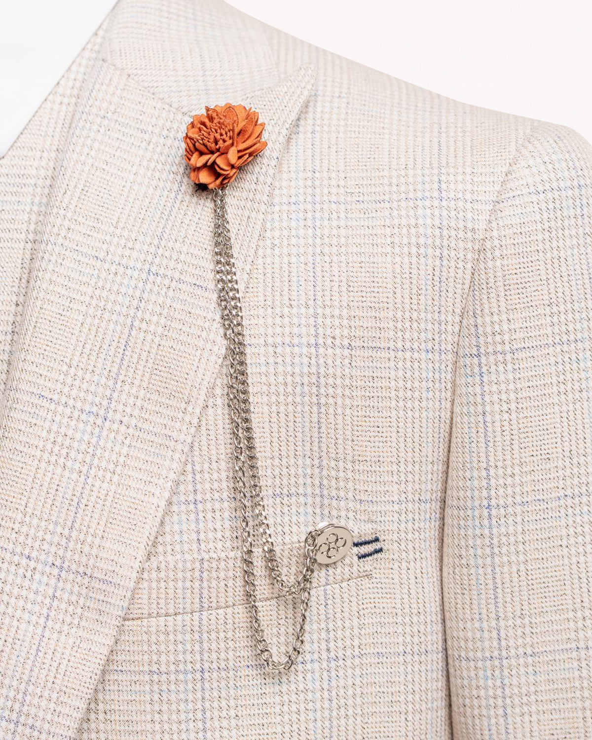 Cavani Orange Flower Chain