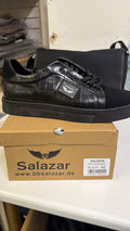 PAS-104 Snake Black Snake Effect Panel Trainers