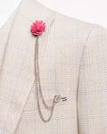 Cavani Pink Flower Chain