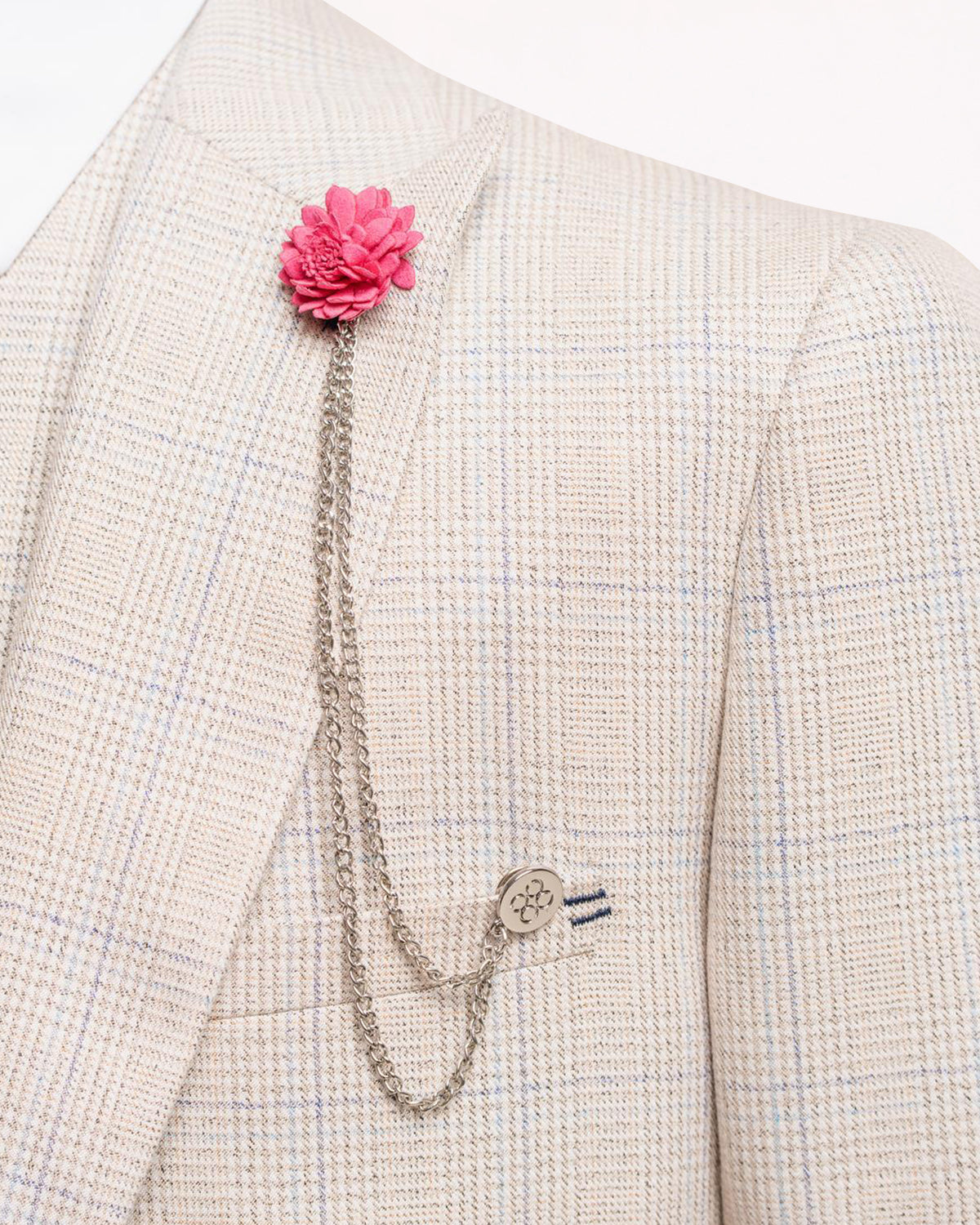 Cavani Pink Flower Chain