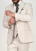 Milano Premium Stone Blazer & Waistcoat