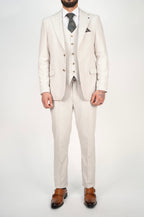 Milano Premium Stone Three Piece Suit