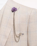 Cavani Purple Flower Chain
