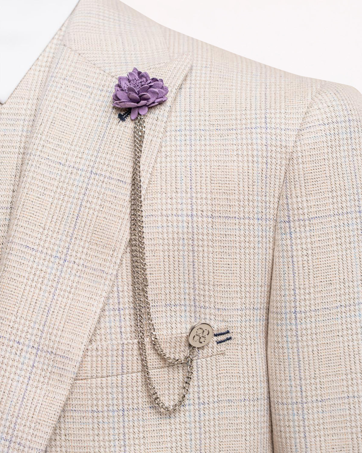 Cavani Purple Flower Chain