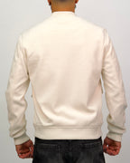 Textured Bomber Jacket with Snap Buttons