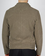 Ribbed Texture Zip Jacket