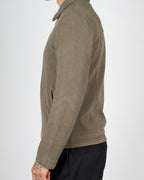 Ribbed Texture Zip Jacket