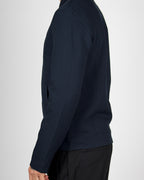 Navy Zip Smart Casual Jacket