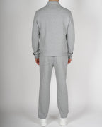 Grey Zip Utility Jacket & Trouser Set