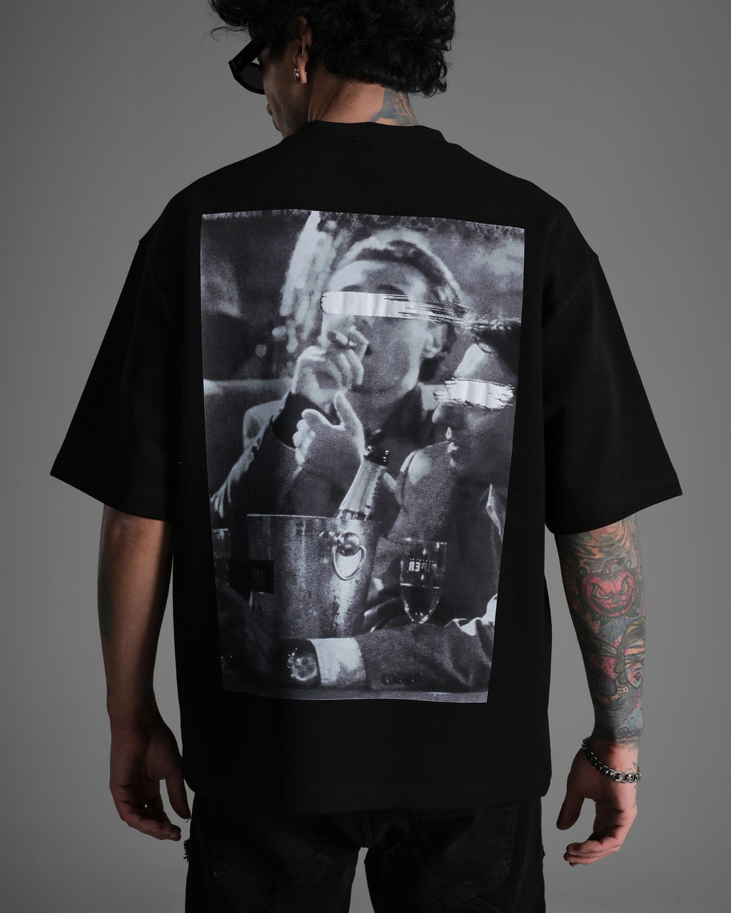 Noir Snapshot Graphic Tee