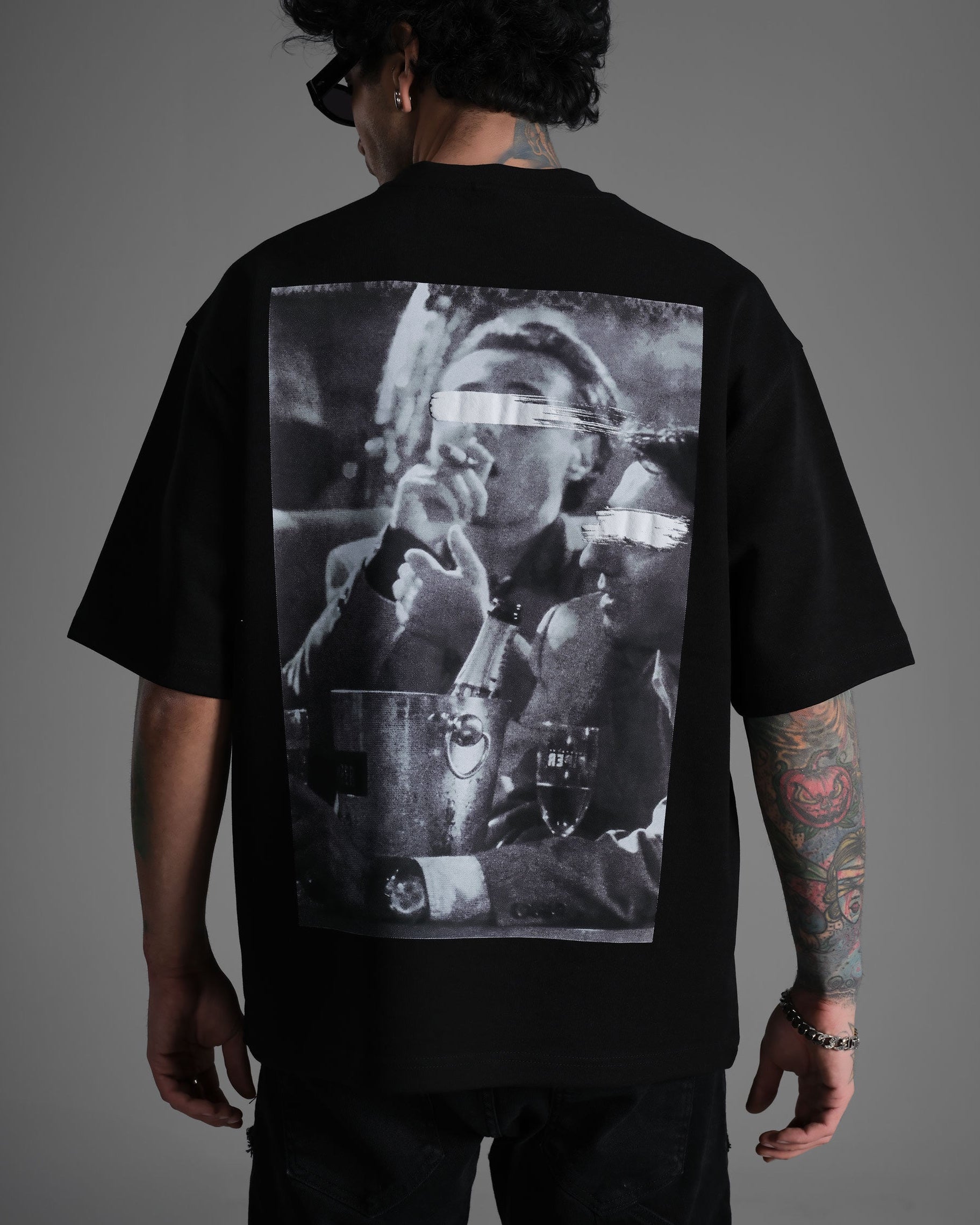 Noir Snapshot Graphic Tee