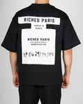 Riches Oversized Patch Detail T-Shirt