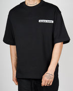 Riches Oversized Patch Detail T-Shirt