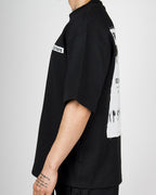 Riches Oversized Patch Detail T-Shirt
