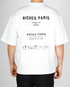 Riches Oversized Patch Detail T-Shirt