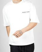 Riches Oversized Patch Detail T-Shirt