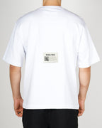 Oversized Riches Script Emblem T-Shirt