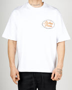 Oversized Riches Script Emblem T-Shirt