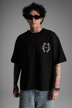 Riches Oversized 'Honest' Montana Graphic T Shirt
