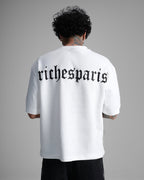 Gothic Back Print Graphic T-Shirt