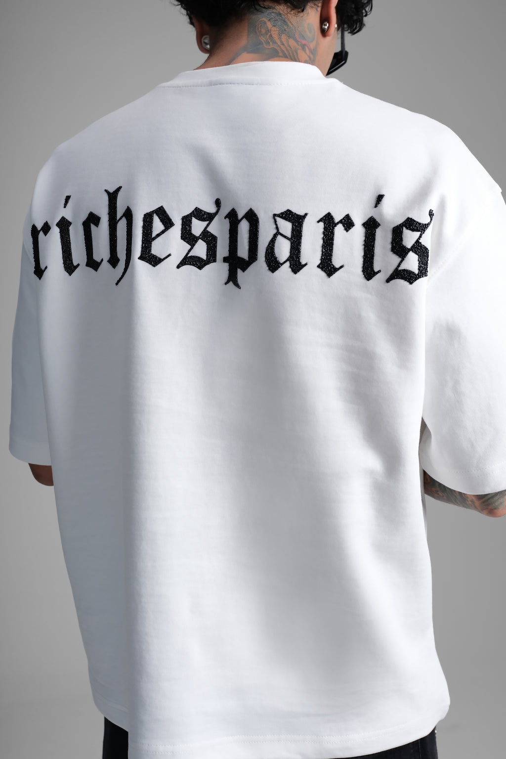 Gothic Back Print Graphic T-Shirt