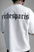 Gothic Back Print Graphic T-Shirt