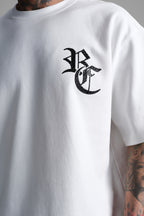 Gothic Back Print Graphic T-Shirt
