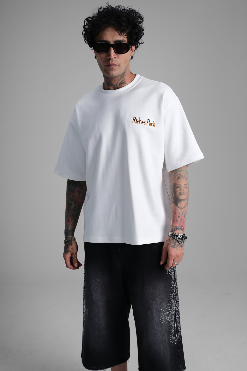 Monopoly Inspired Back Print T-Shirt