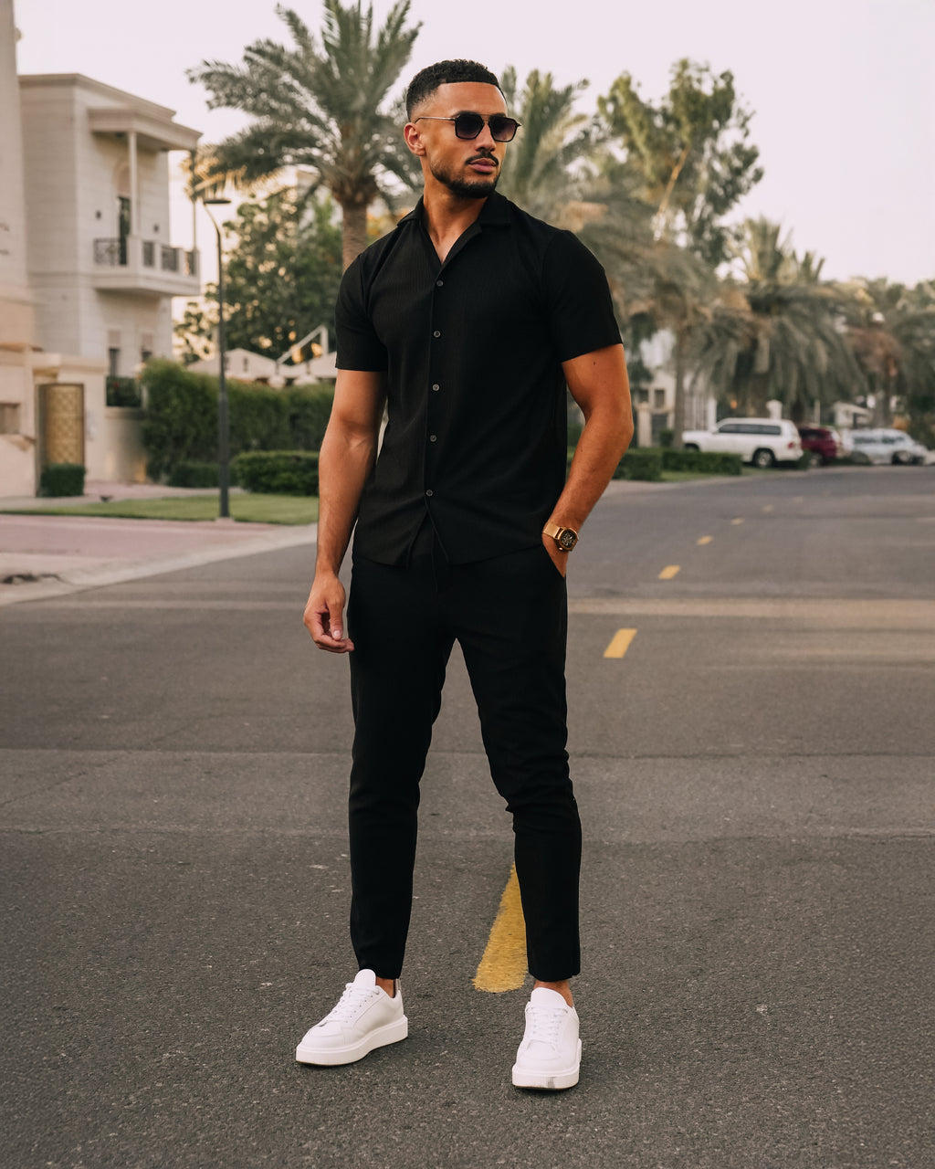 Ribbed Relaxed Co-Ord Set