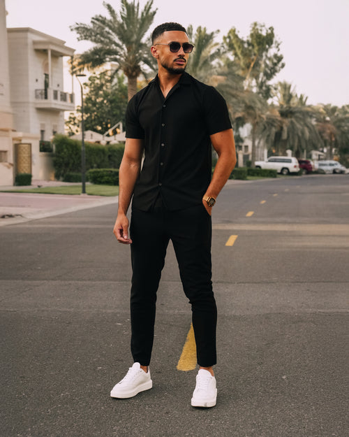 Ribbed Relaxed Co-Ord Set