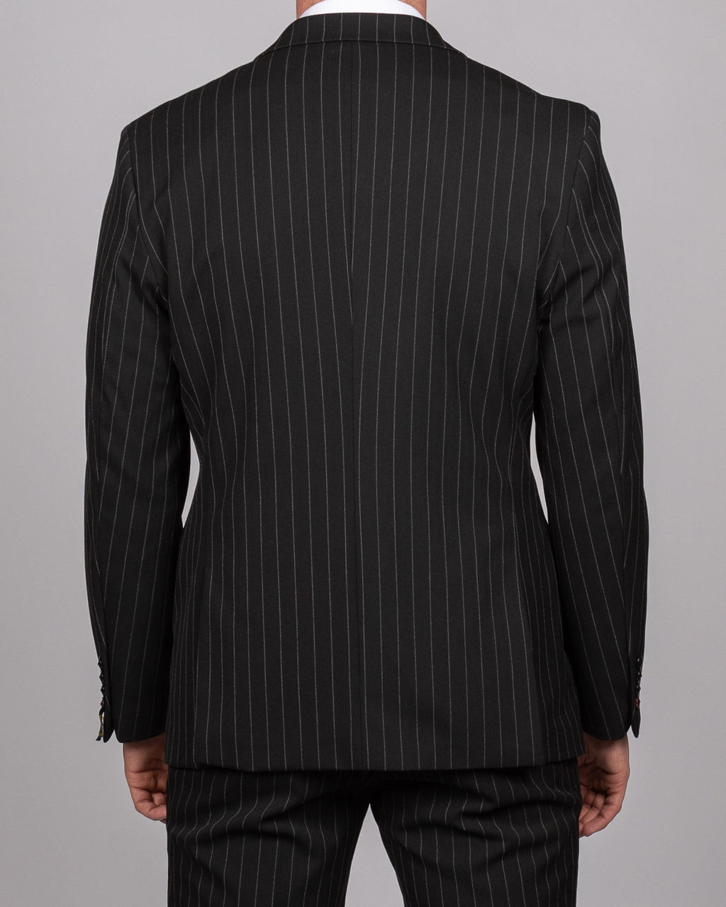 Rocco - Black Pinstripe Double Breasted Blazer