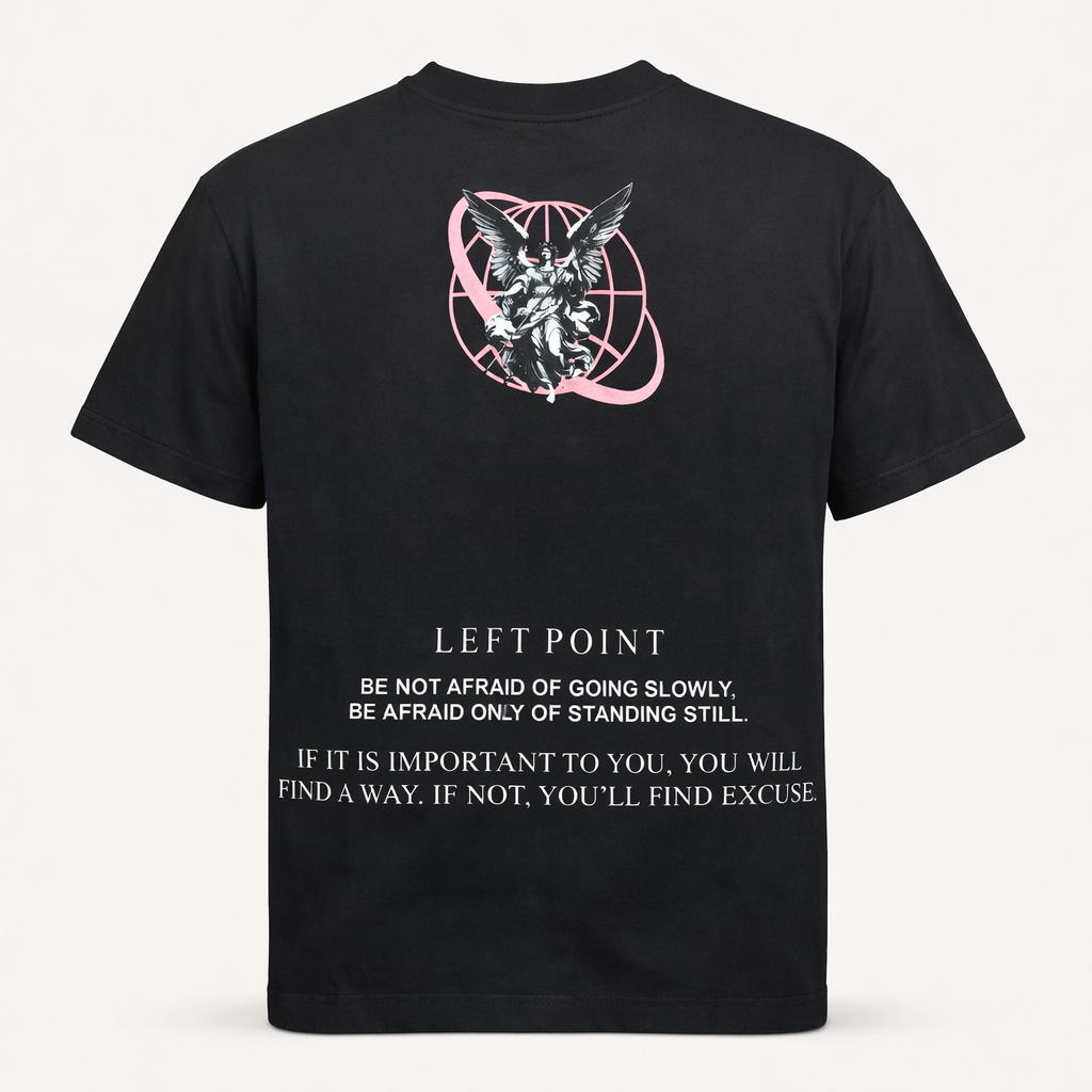 Sacred Angel Graphic T-Shirt