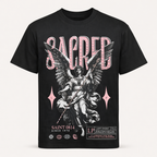 Sacred Angel Graphic T-Shirt