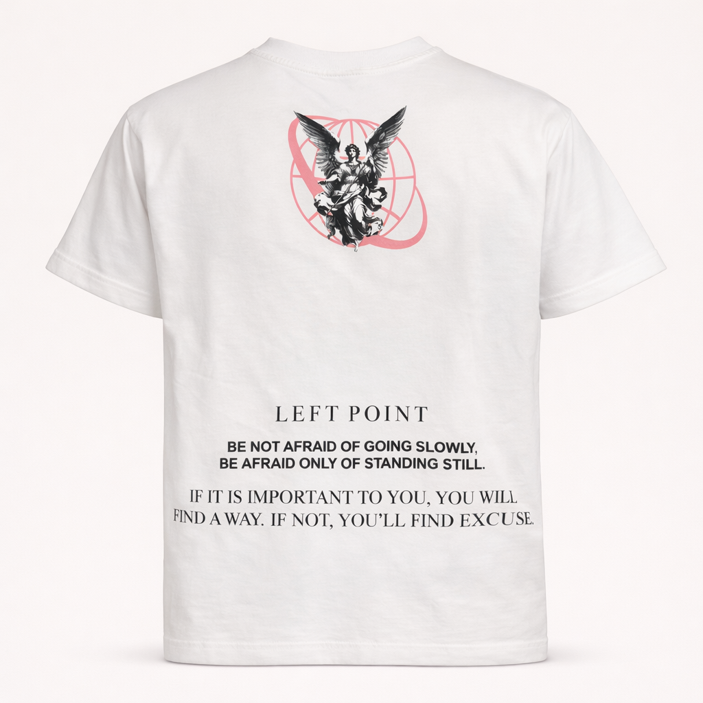 Sacred Angel Graphic T-Shirt