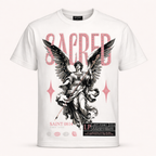 Sacred Angel Graphic T-Shirt