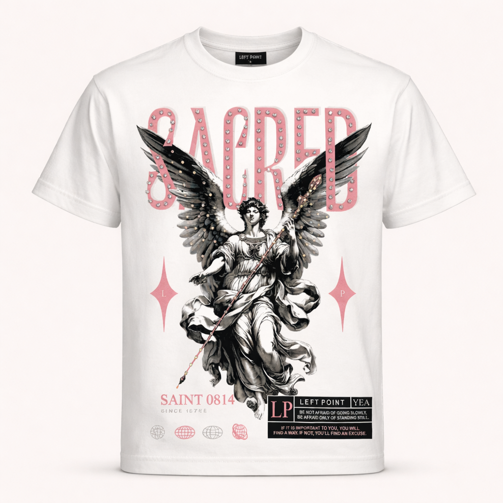 Sacred Angel Graphic T-Shirt