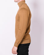 Roll Neck Sweater Camel