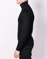 Roll Neck Sweater Black