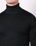 Roll Neck Sweater Black