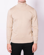 Roll Neck Sweater Apricot