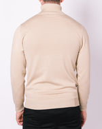 Roll Neck Sweater Apricot