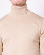 Roll Neck Sweater Apricot