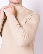 Roll Neck Sweater Apricot