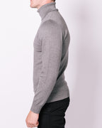 Roll Neck Sweater Grey