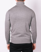 Roll Neck Sweater Grey